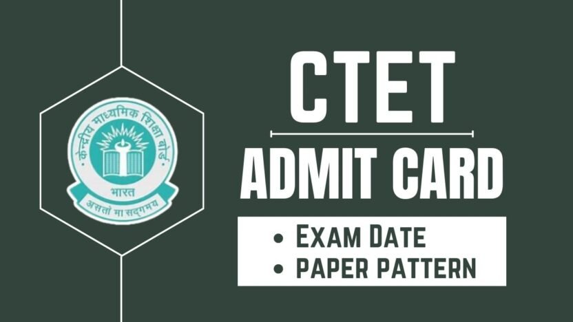 CTET Admit Card 2024