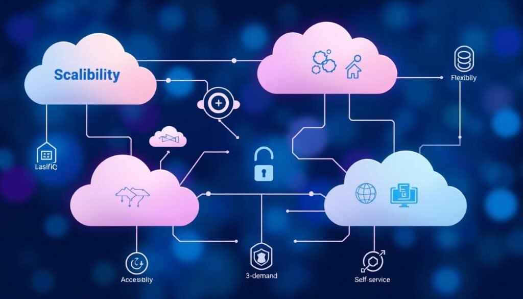 Cloud computing characteristics