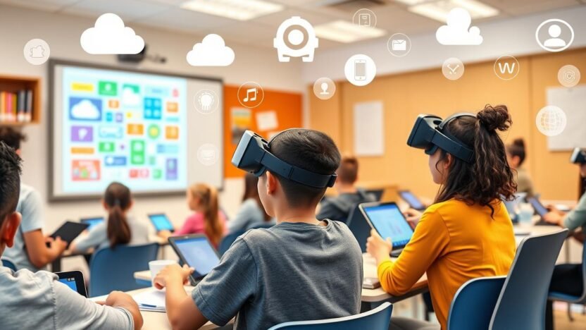 Digital Initiatives and E-Learning Tools in Education