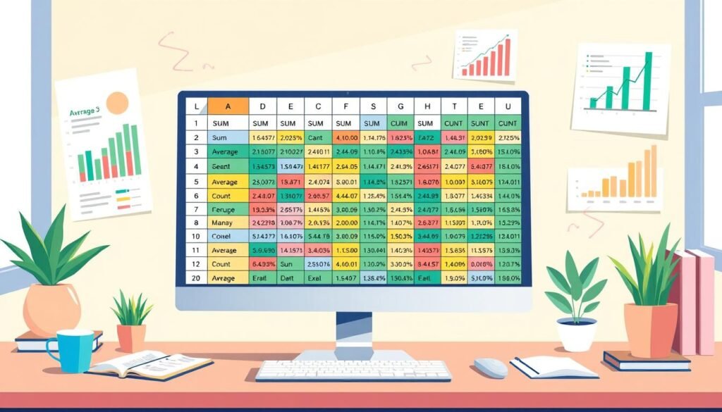 Excel basic functions and formulas