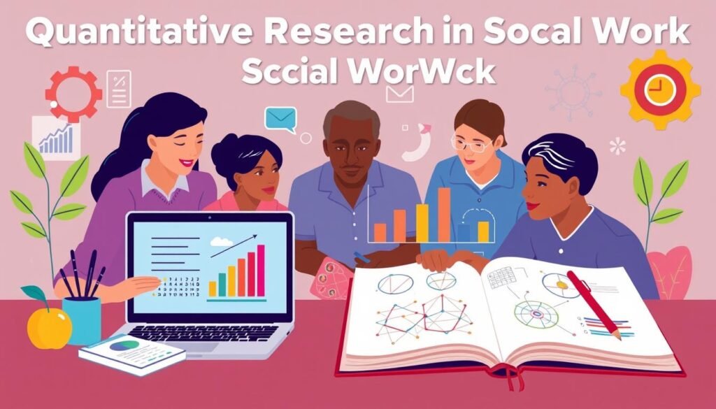 Quantitative research methods in social work