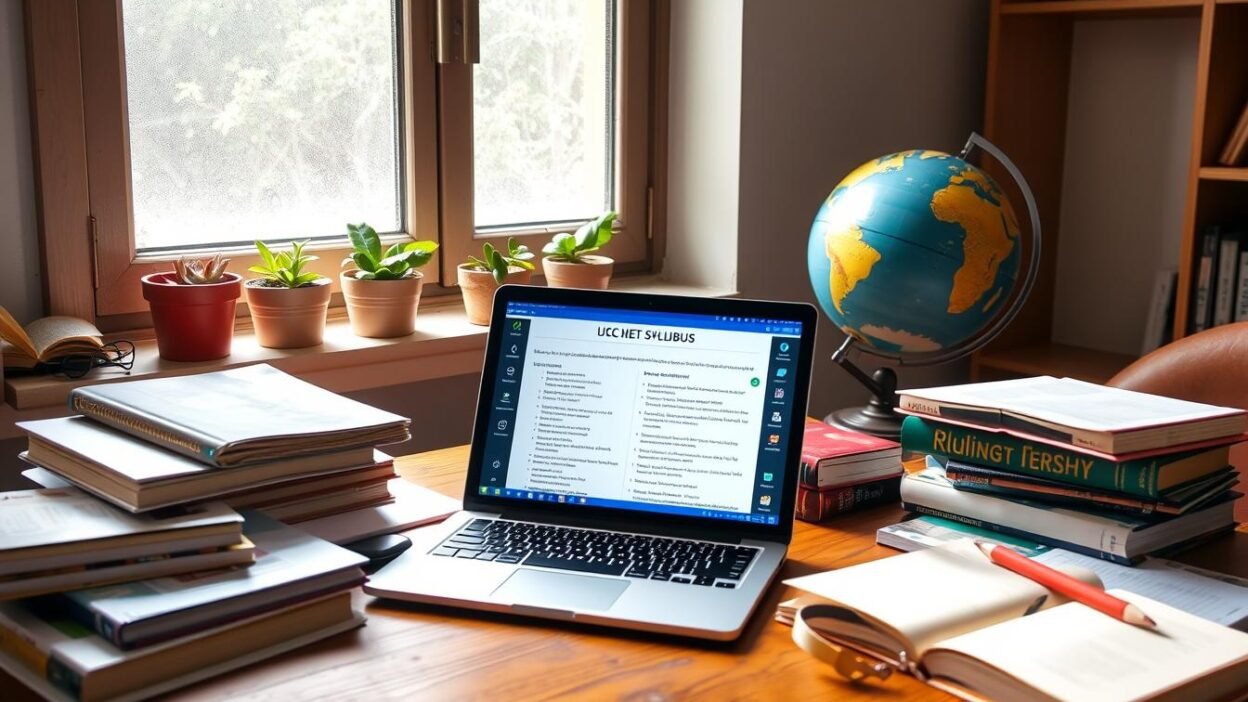 ugc net study material