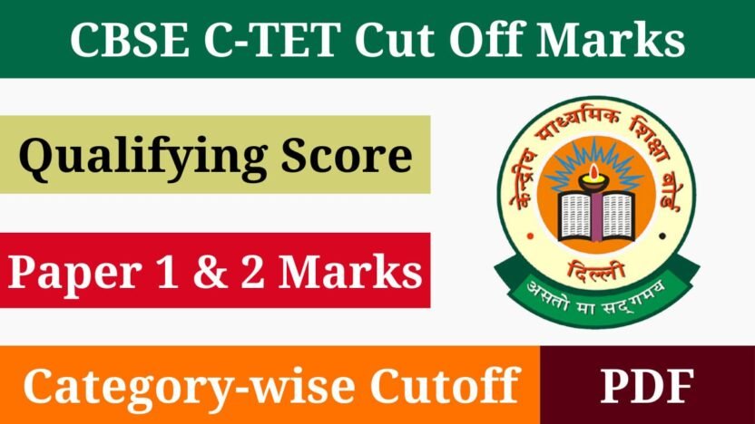 CTET Cutoff 2024