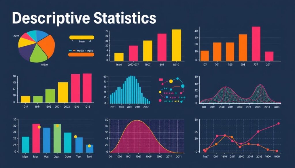 descriptive statistics infographic