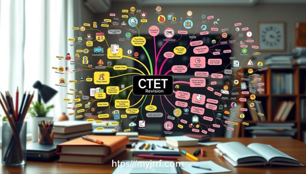 mind maps for CTET revision