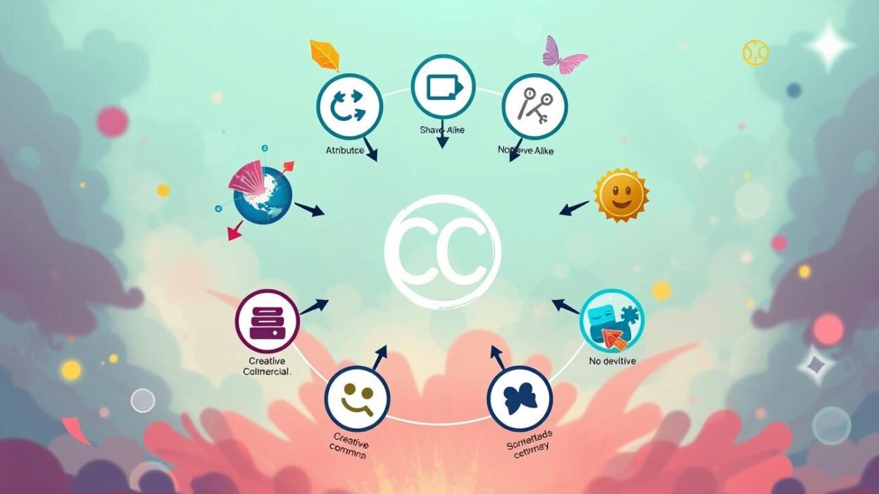 All Types of Creative Common Licenses