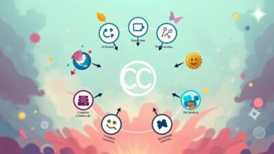All Types of Creative Common Licenses