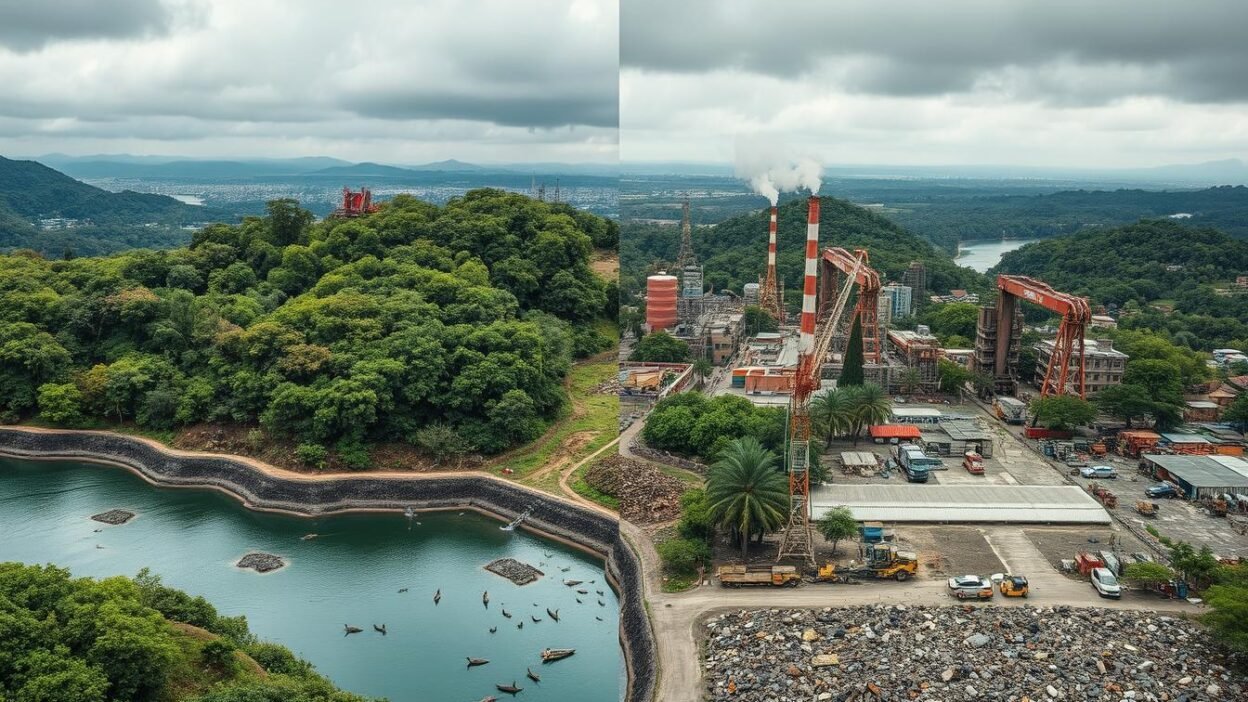 Anthropogenic Activities