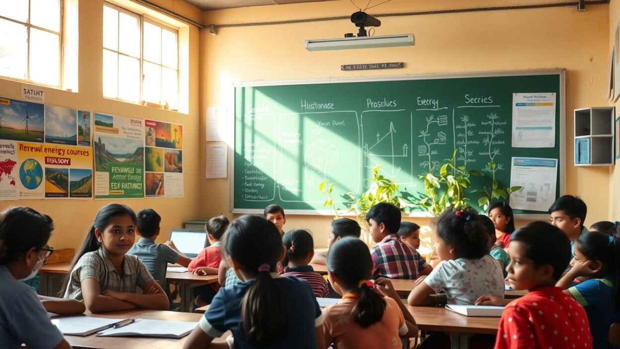 Climate Change Education
