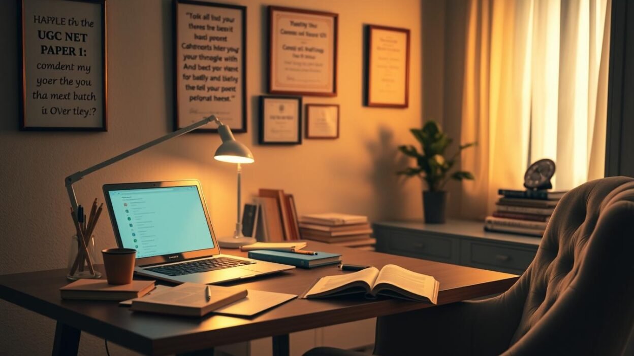 UGC NET PAPER 1
