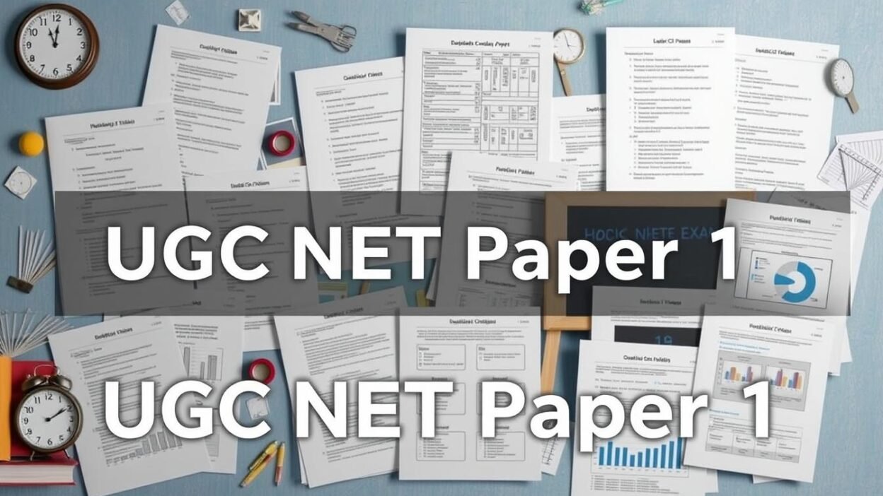 UGC NET Paper 1 Past Papers
