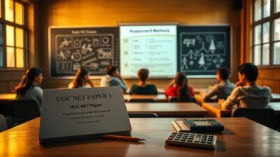UGC NET paper 1