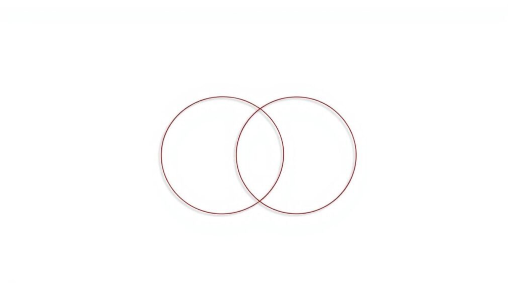 A meticulously designed set of Venn diagrams against a clean, white backdrop, highlighting the essential concepts for UGC NET preparation. The diagrams feature crisp, geometric shapes in a minimalist style, accentuated by subtle shadows and a soft, even lighting scheme that enhances their clarity. The composition is balanced and visually appealing, with the Venn diagrams arranged in a harmonious layout to convey the logical relationships and interconnections between key topics. The overall aesthetic is professional, educational, and conducive to effectively communicating the nuances of argument deconstruction through visual logic.