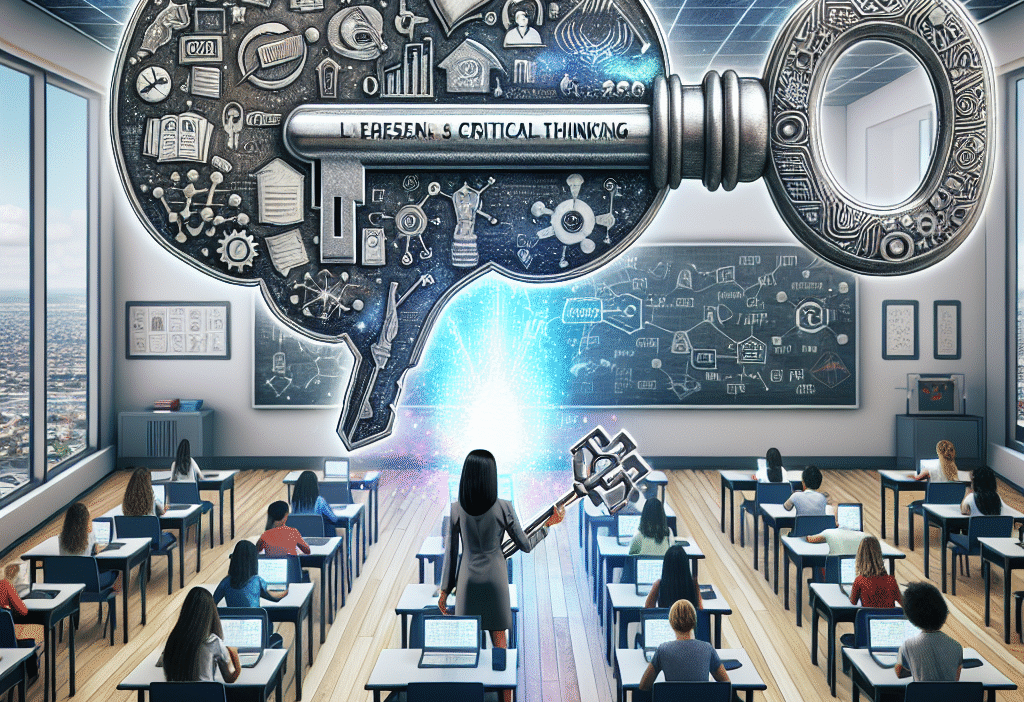 Importance Of Critical Thinking Skills In Classrooms