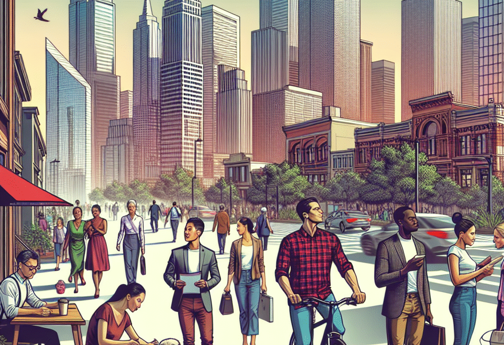 Middle-Class Communities In Urban Spaces