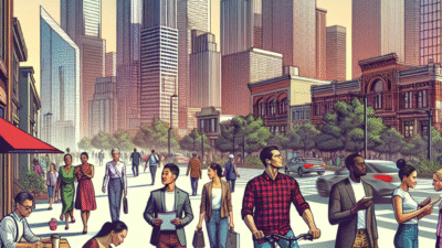 Middle-Class Communities In Urban Spaces