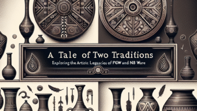 Pottery Traditions: PGW Vs. NBP Ware