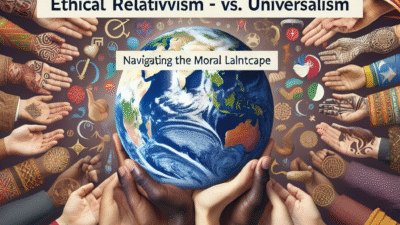 Ethical Relativism Vs. Universalism Debate