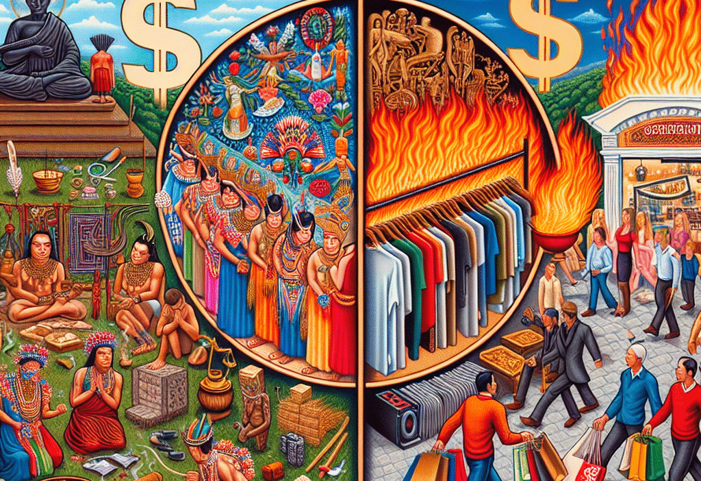 Commodification Of Rituals In Consumer Cultures