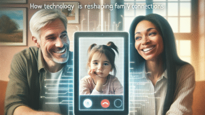 Media And Technology’s Impact On Family Relations