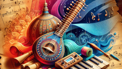 Future Directions In Indian Music Research.