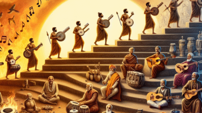 Evolution Of Indian Music From Vedic To Modern Period