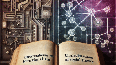 Structuralism Vs. Functionalism: Comparative Insights