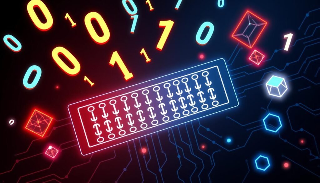 Basic binary arithmetic representation