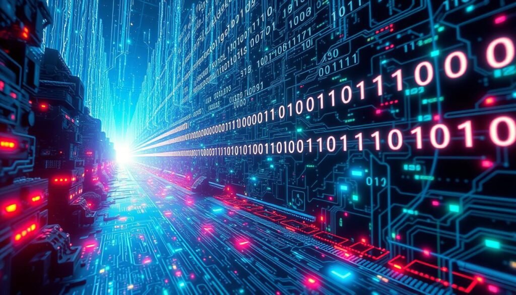 Binary numbers in digital electronics