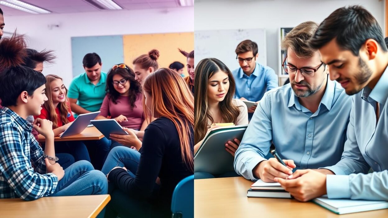 Characteristics of Adolescent vs. Adult Learners