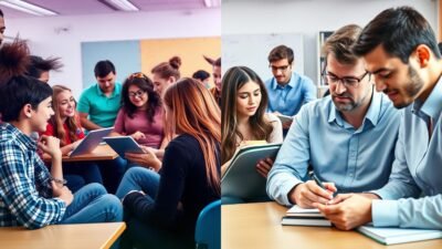 Characteristics of Adolescent vs. Adult Learners