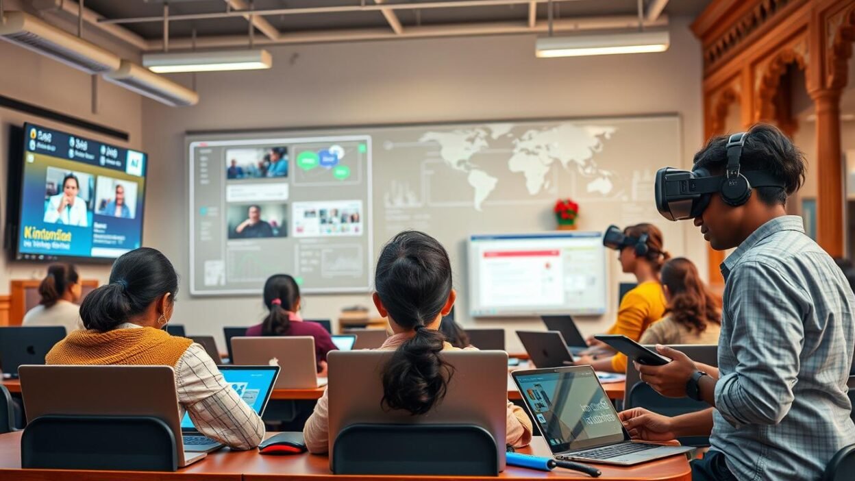 Digital Initiatives Higher Education in India