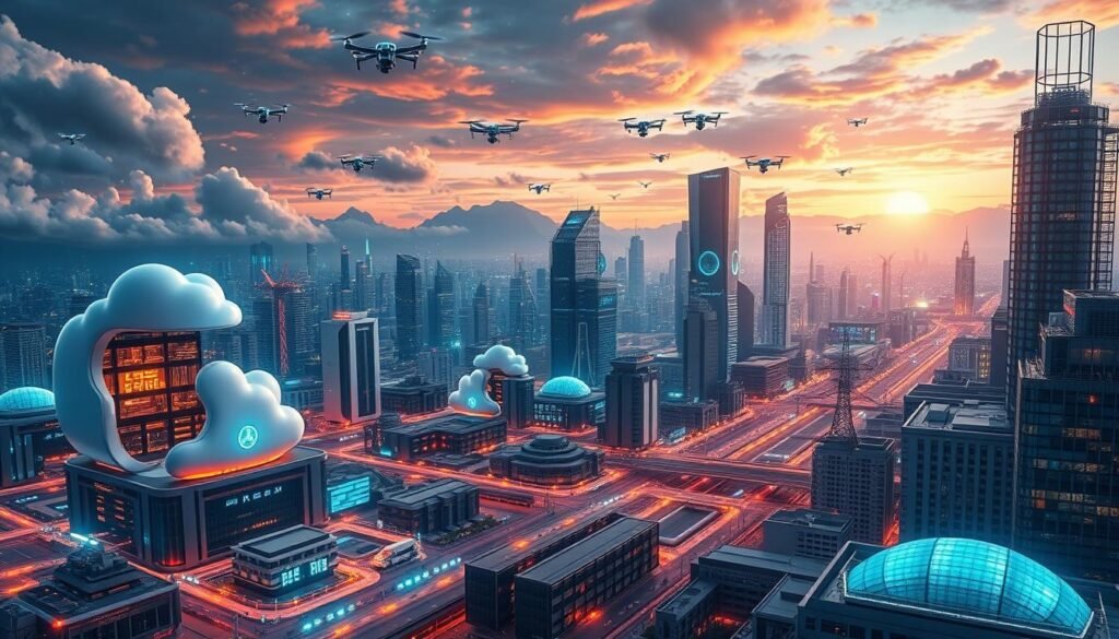 Modern ICT infrastructure evolution