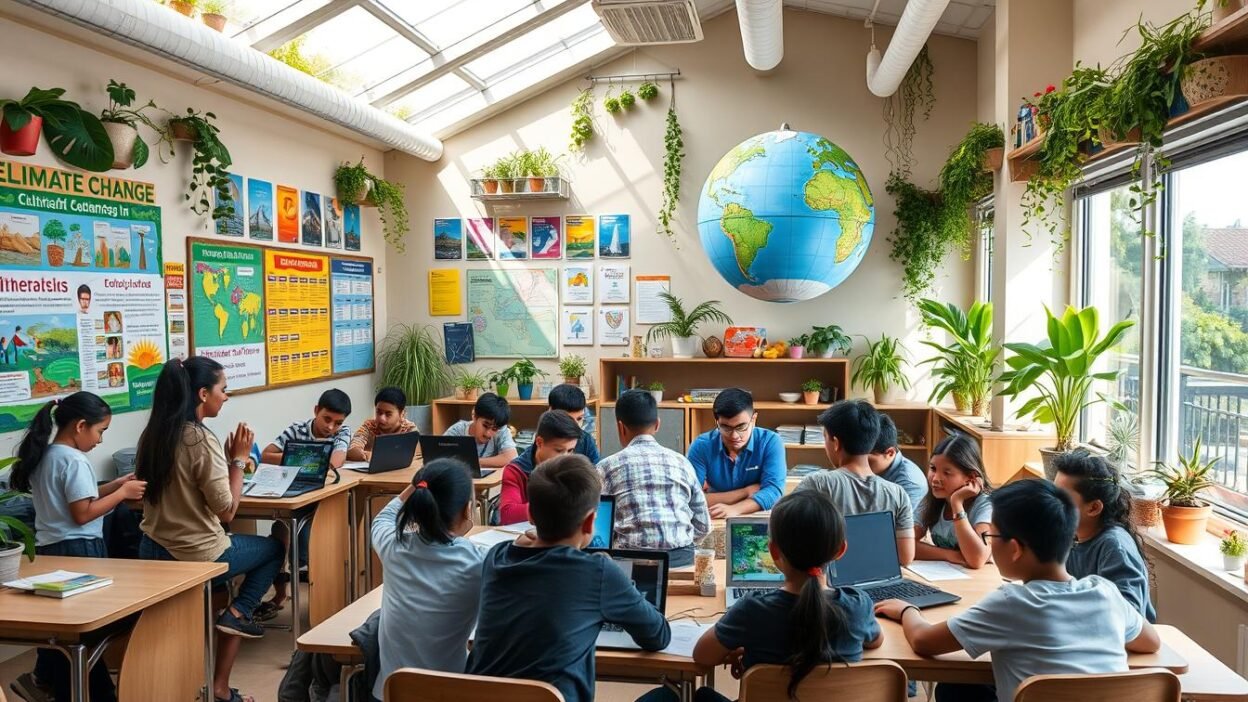 Role of Climate Change Education