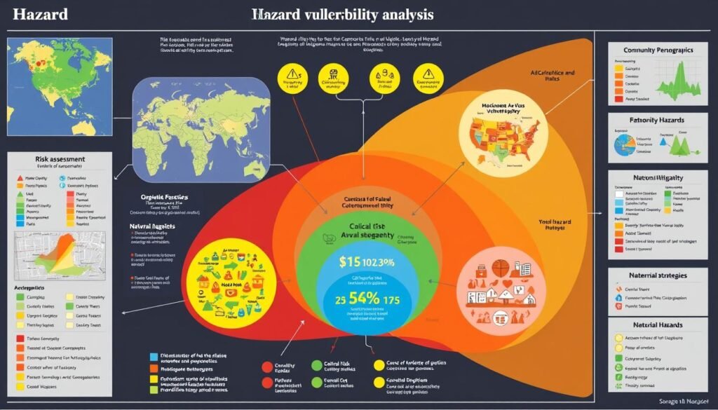 hazard vulnerability analysis diagram