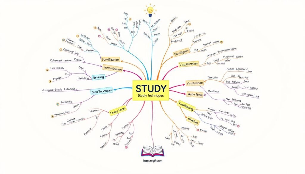 mind maps for effective study techniques