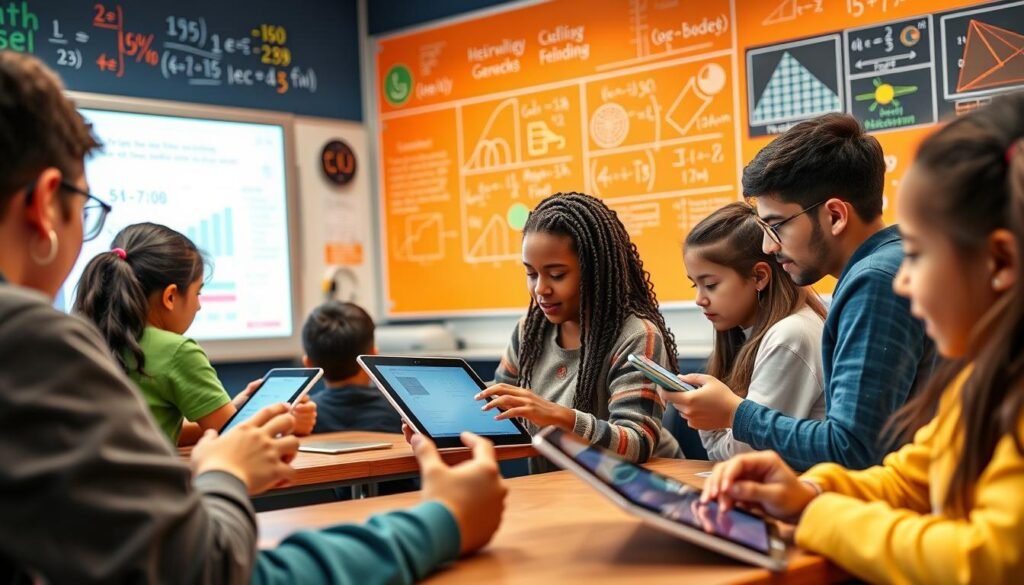 technology integration in mathematical reasoning education