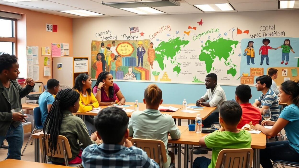 Applying Sociological Perspectives to Classroom Dynamics