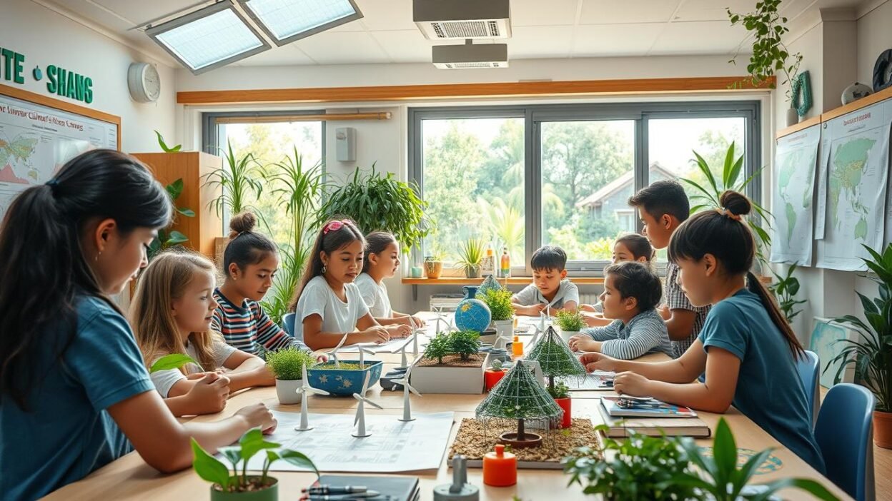 Climate Change Education