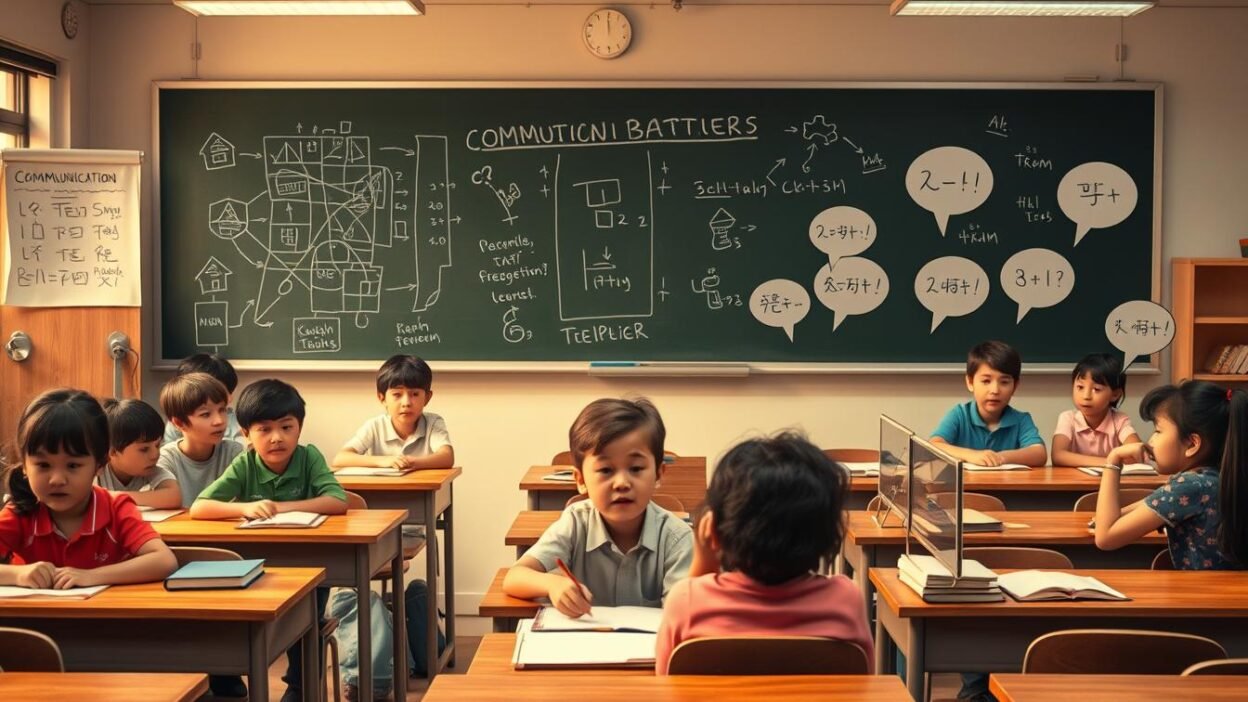 Communication Barriers in the Classroom