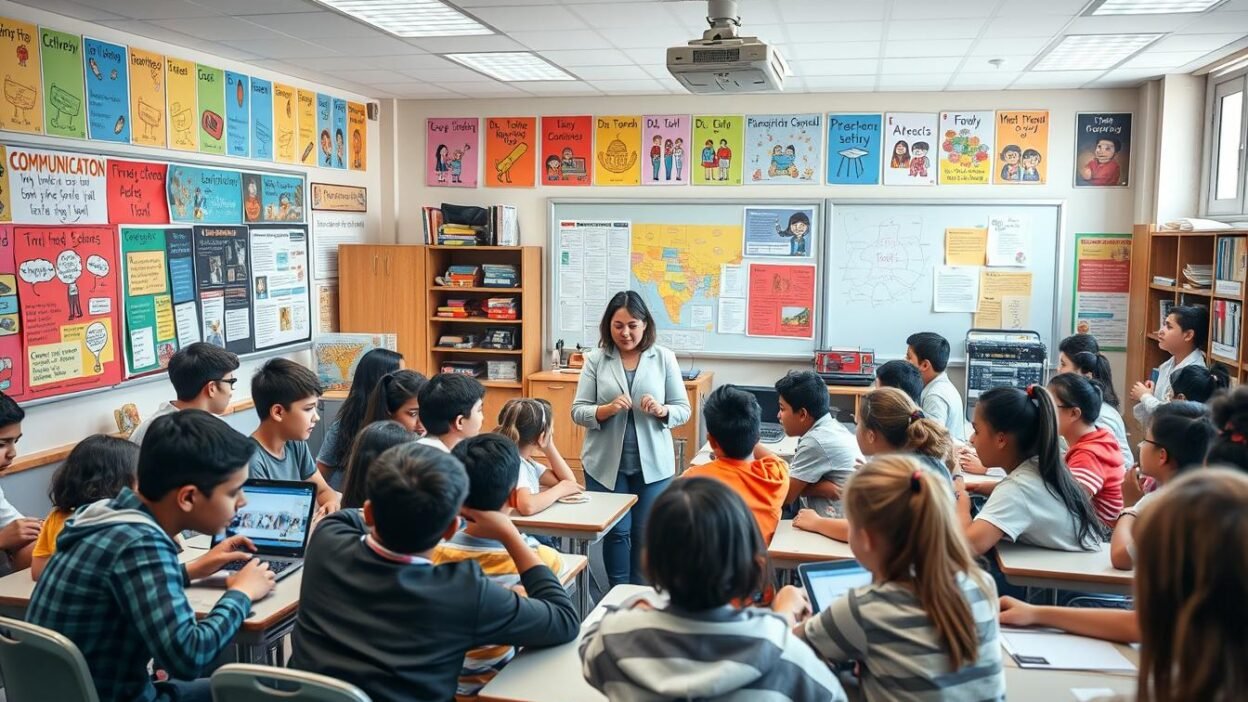 Communication Techniques for Engaging Classrooms