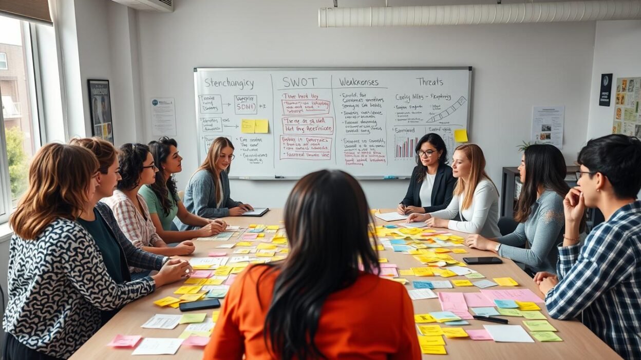 Conducting SWOT Analysis in Educational Administration