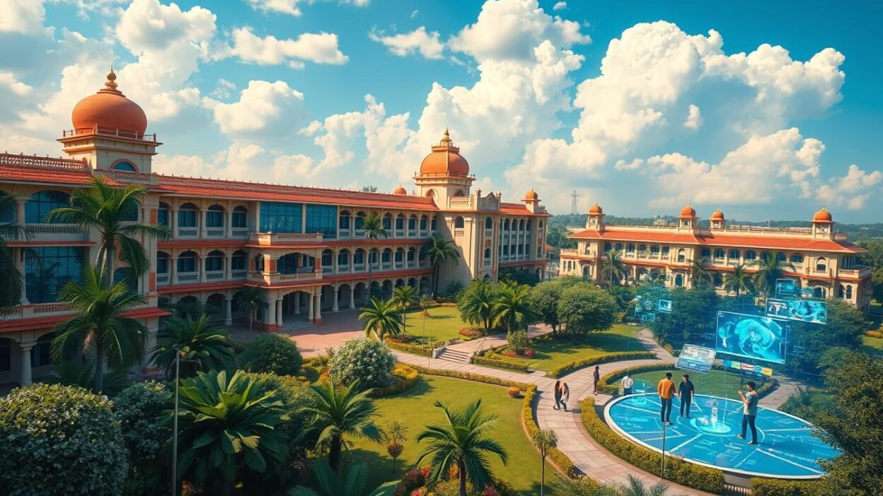 Digital Transformation of Indian Universities