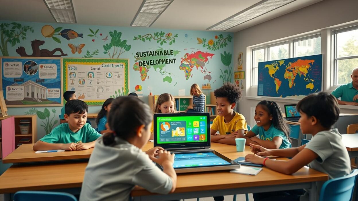 Educating for a Sustainable Tomorrow