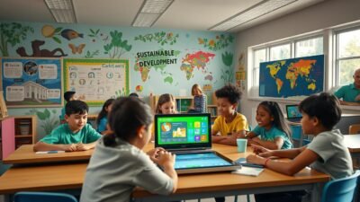 Educating for a Sustainable Tomorrow