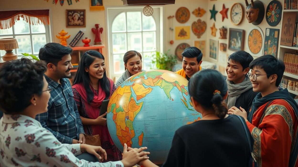 Education Through Inter-Cultural Dialogue