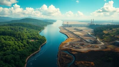 Environmental Toll of Human Actions