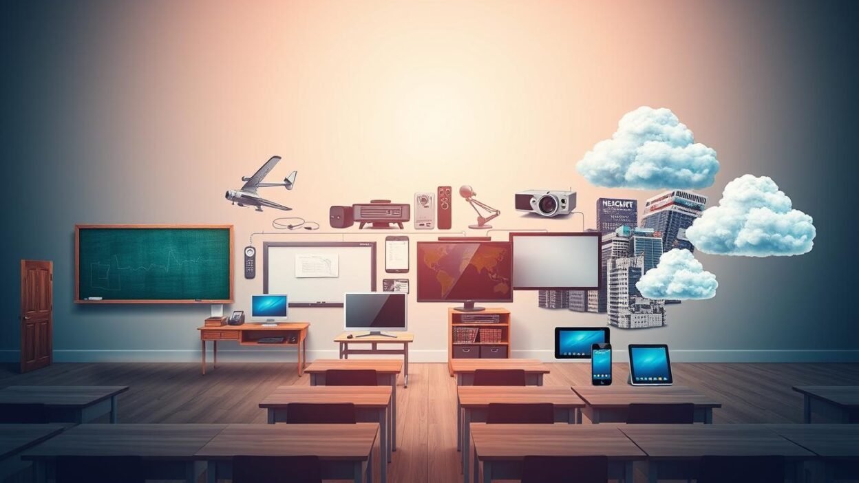 Evolution of Teaching Support Systems