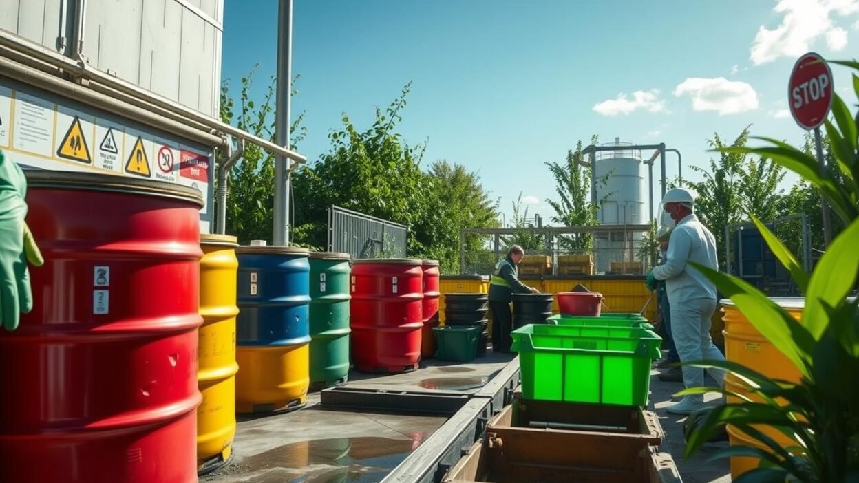 Hazardous Waste Management