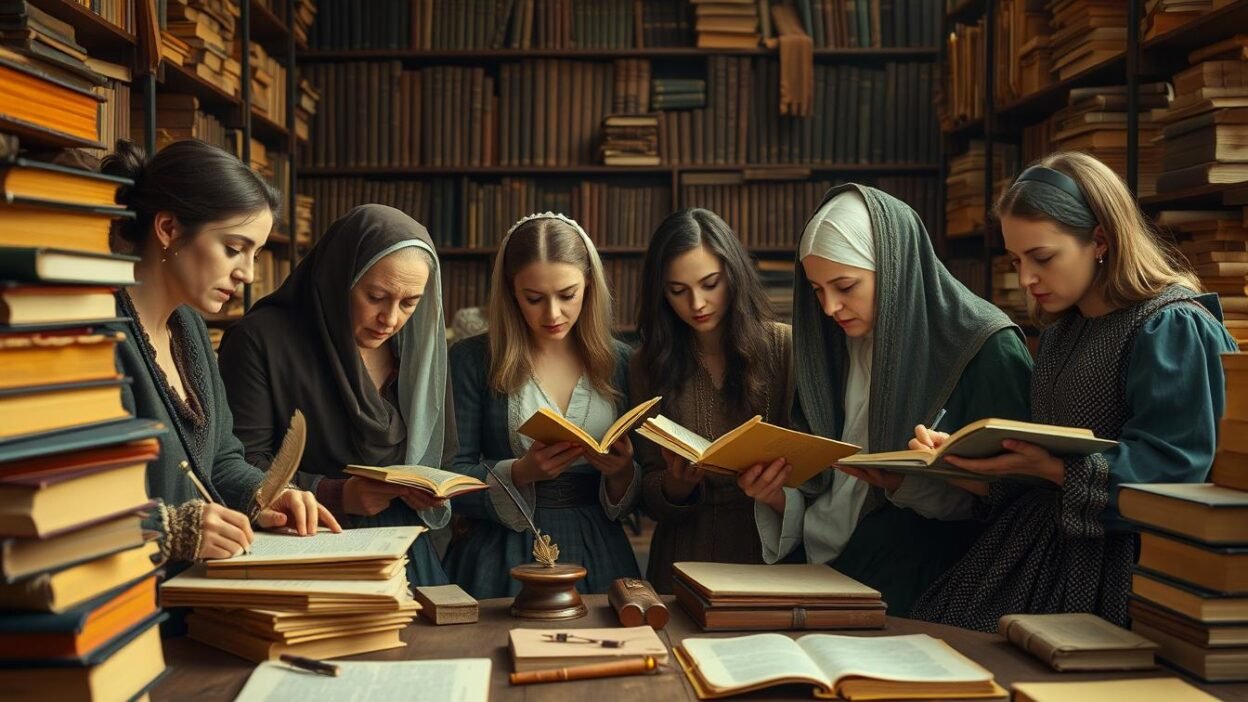 Historical Narratives Through Writing